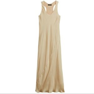 Banana Republic Long Slip Dress